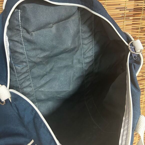 Kodak Vintage Duffle Bag without Strap Navy Blue - Picture 5 of 6